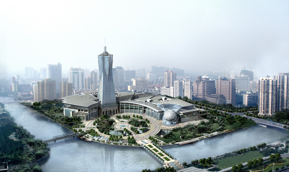 西湖文化廣場(chǎng)
